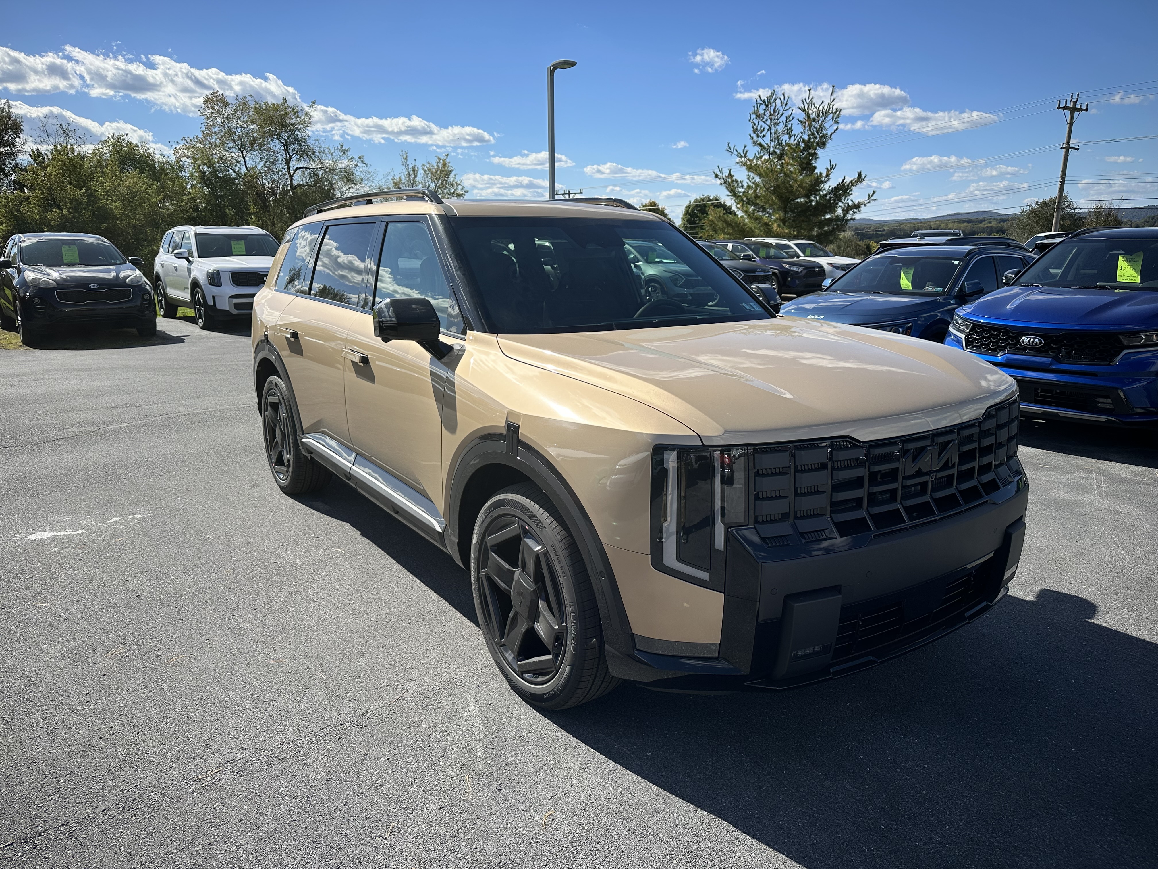 New 2027 Kia Telluride Hybrid X-Line SX-Prestige SUV