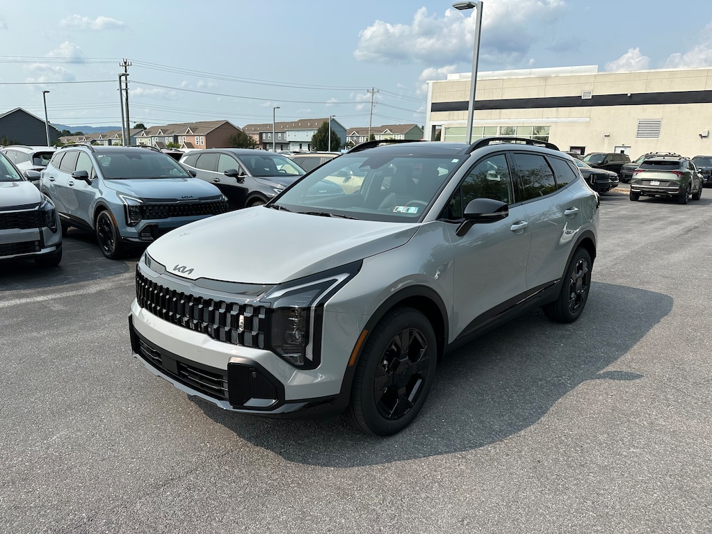 New 2026 Kia Sportage X-Line SUV