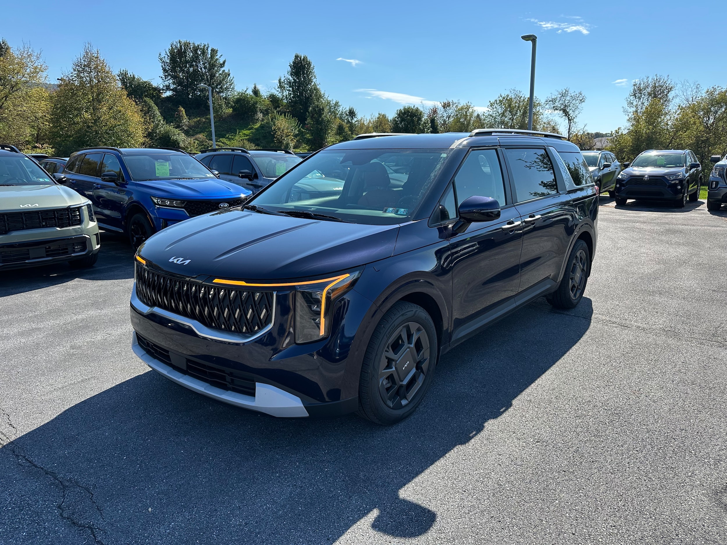 2026 Kia Carnival Hybrid