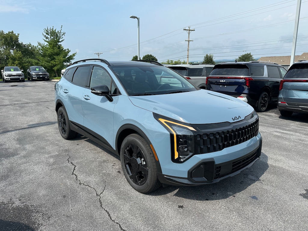 New 2027 Kia Sportage Hybrid X-Line SUV