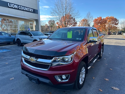 2019 Chevrolet Colorado LT Truck Crew Cab