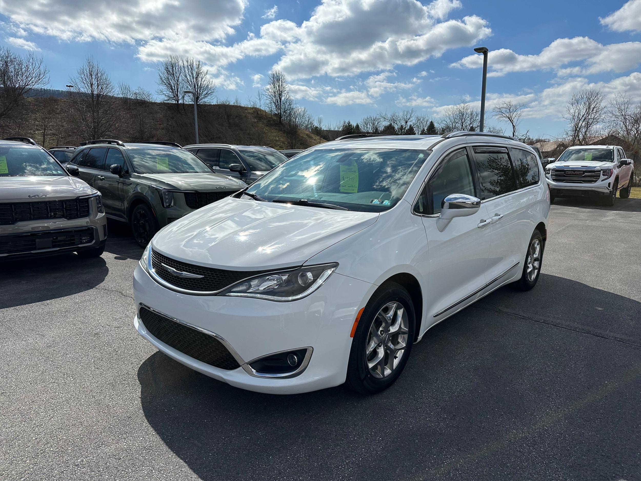 2018 Chrysler Pacifica Limited