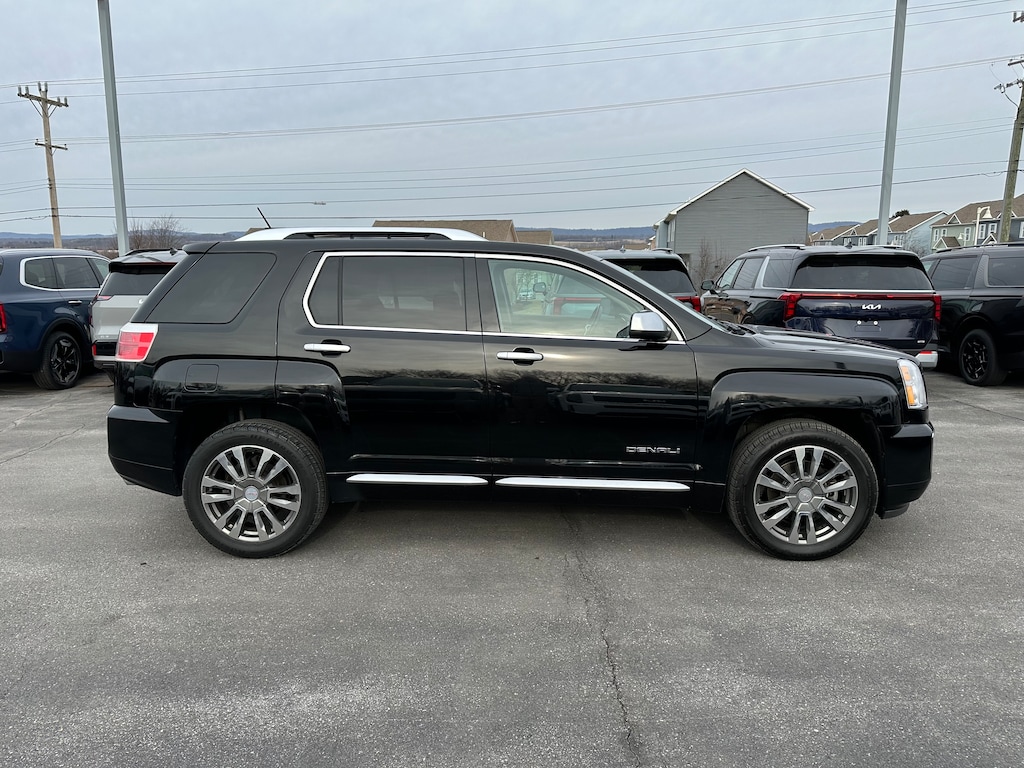 Used 2017 GMC Terrain Denali SUV