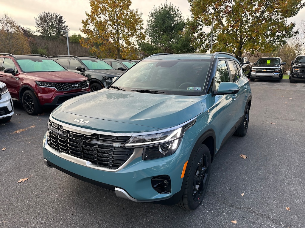New 2026 Kia Seltos EX SUV