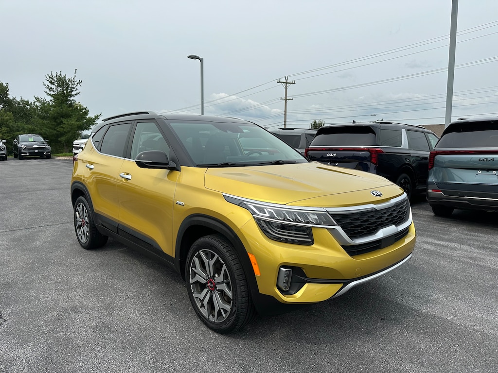 Certified 2021 Kia Seltos SX SUV