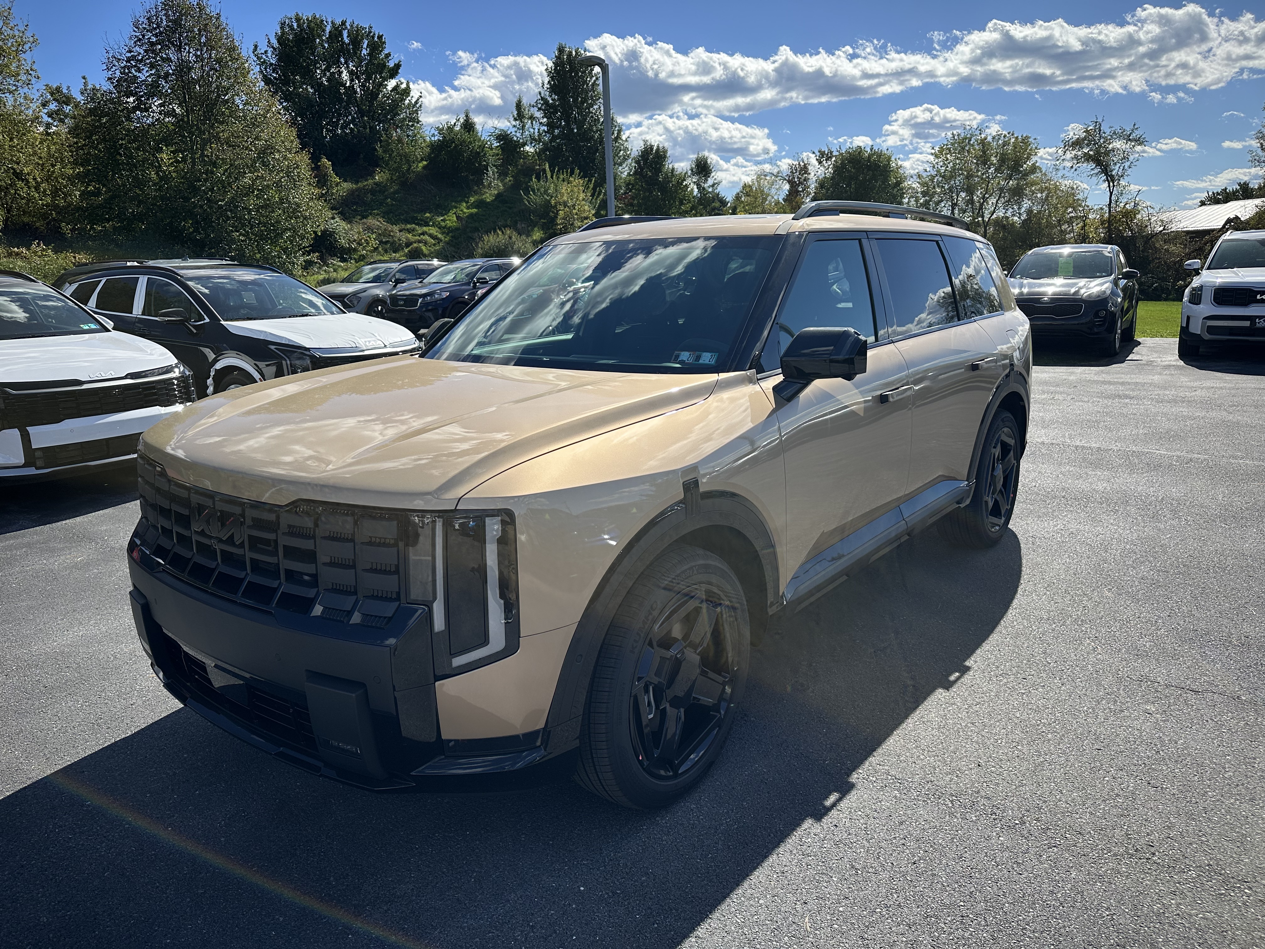 New 2027 Kia Telluride Hybrid X-Line SX-Prestige SUV