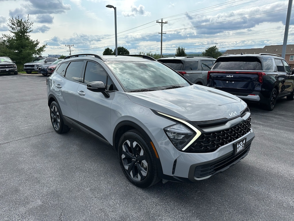 Certified 2023 Kia Sportage X-Line SUV