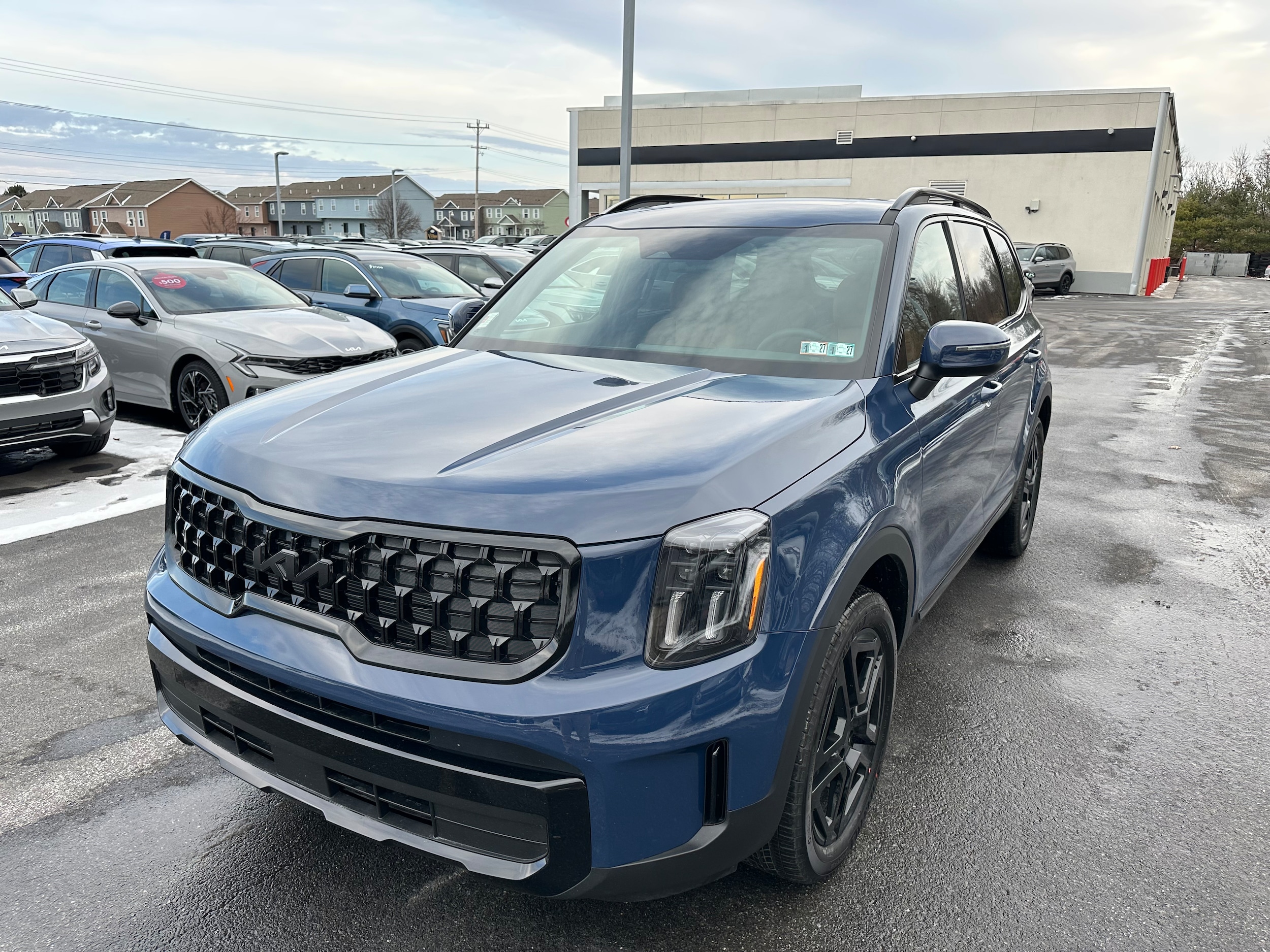 2025 Kia Telluride EX X-Line's photo