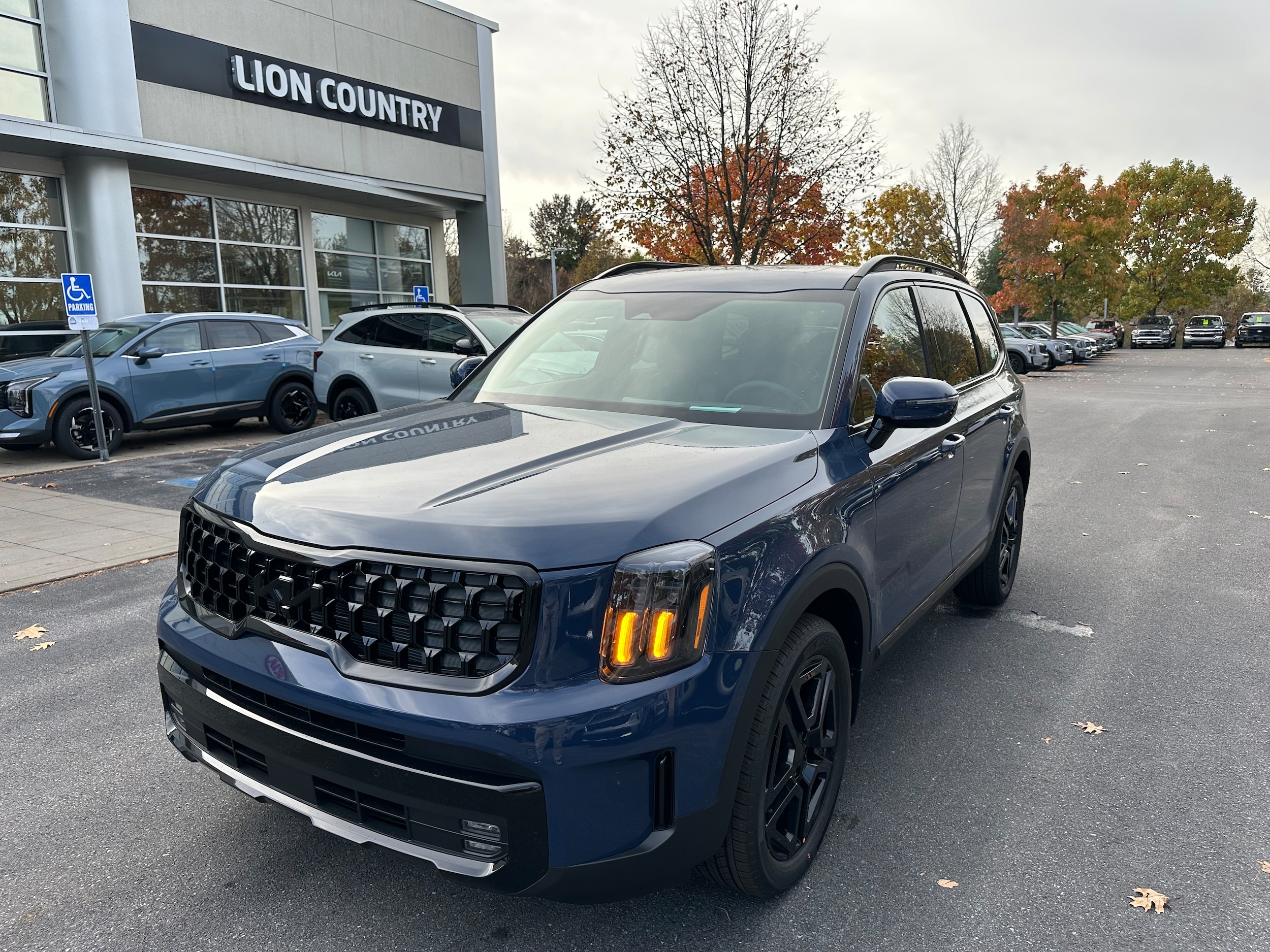 2025 Kia Telluride SX Prestige X-Line's photo