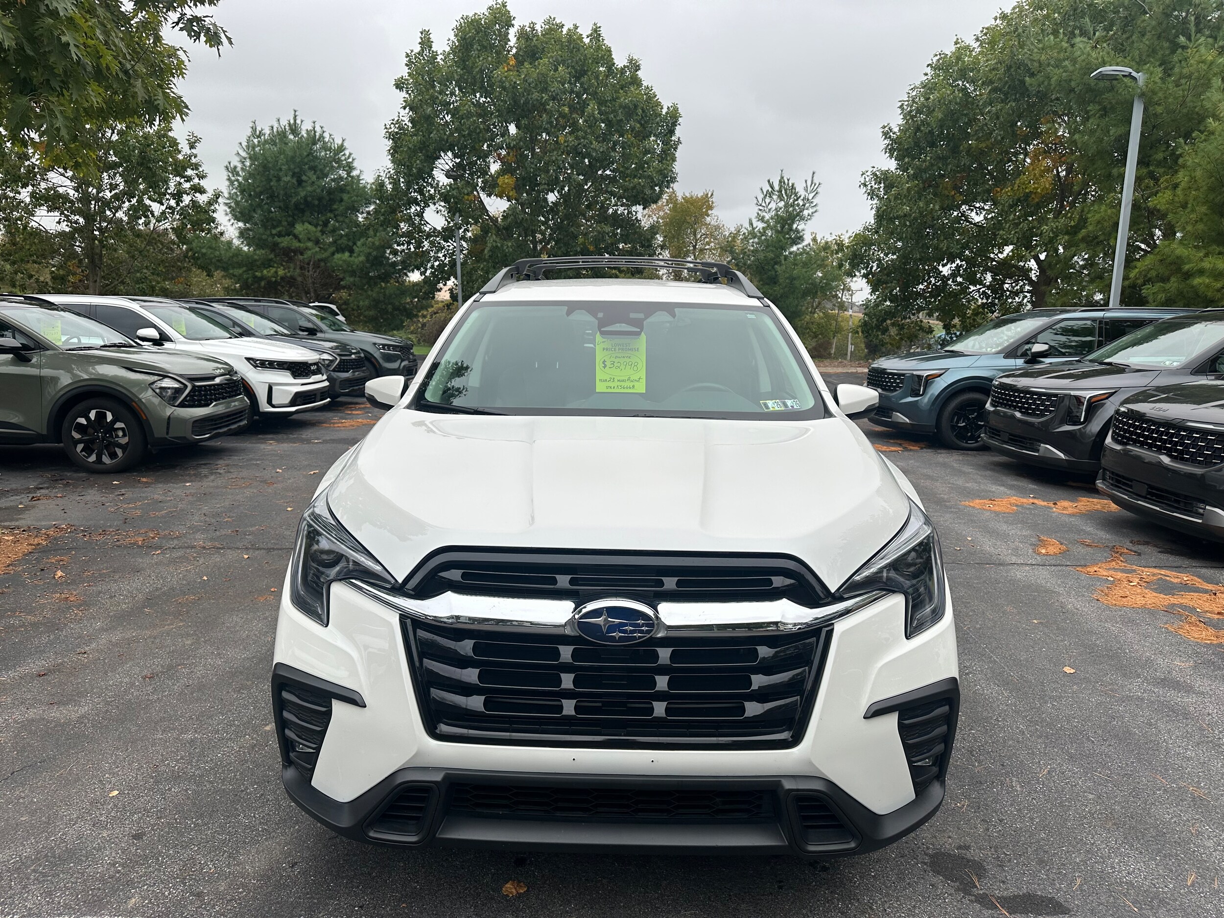 2023 Subaru Ascent Limited photo 2