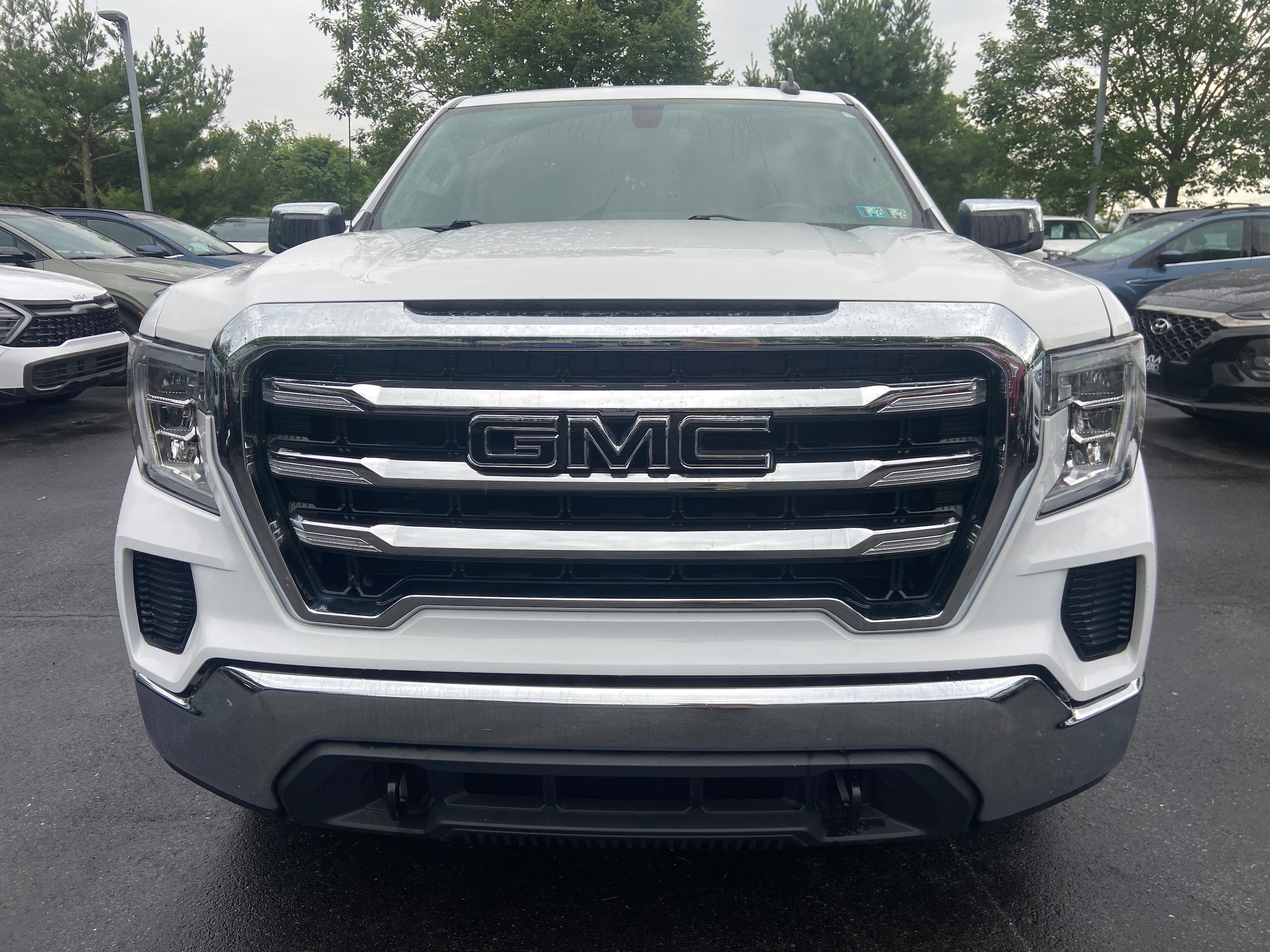 Used 2019 GMC Sierra 1500 SLE with VIN 3GTP9BEKXKG196120 for sale in State College, PA