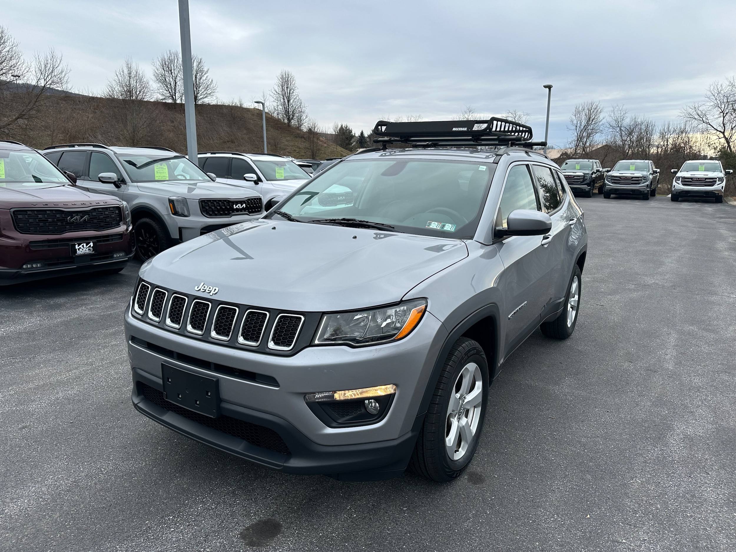 2018 Jeep Compass Latitude