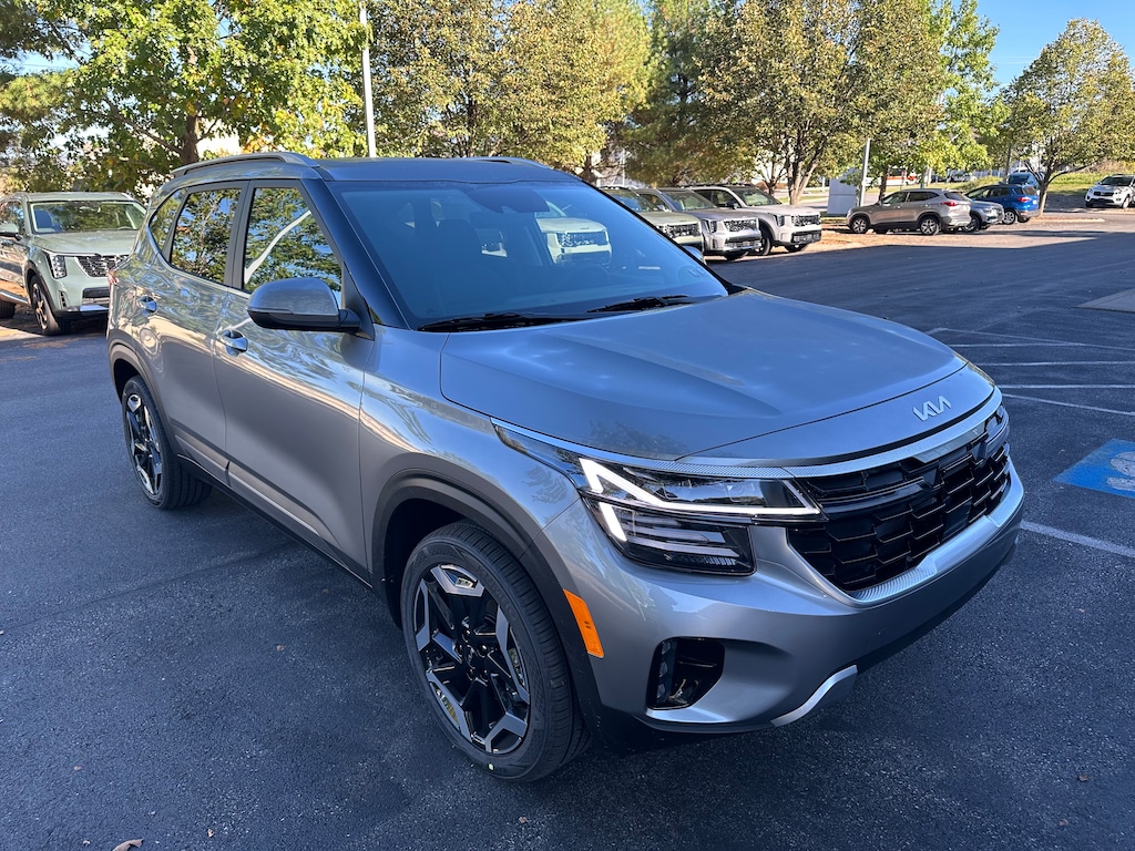 New 2026 Kia Seltos SX SUV