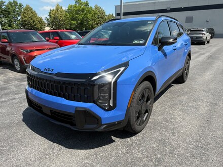 New Featured 2026 Kia Sportage X-Line SUV for sale near you in State College, PA