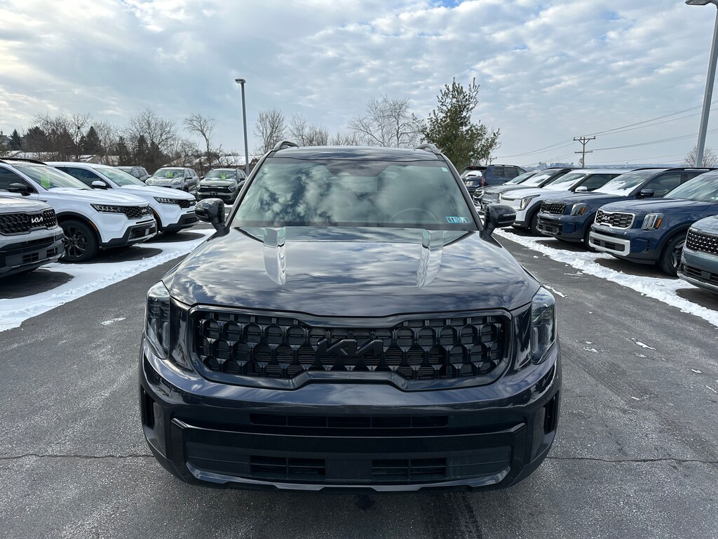Certified 2025 Kia Telluride EX X-Line SUV