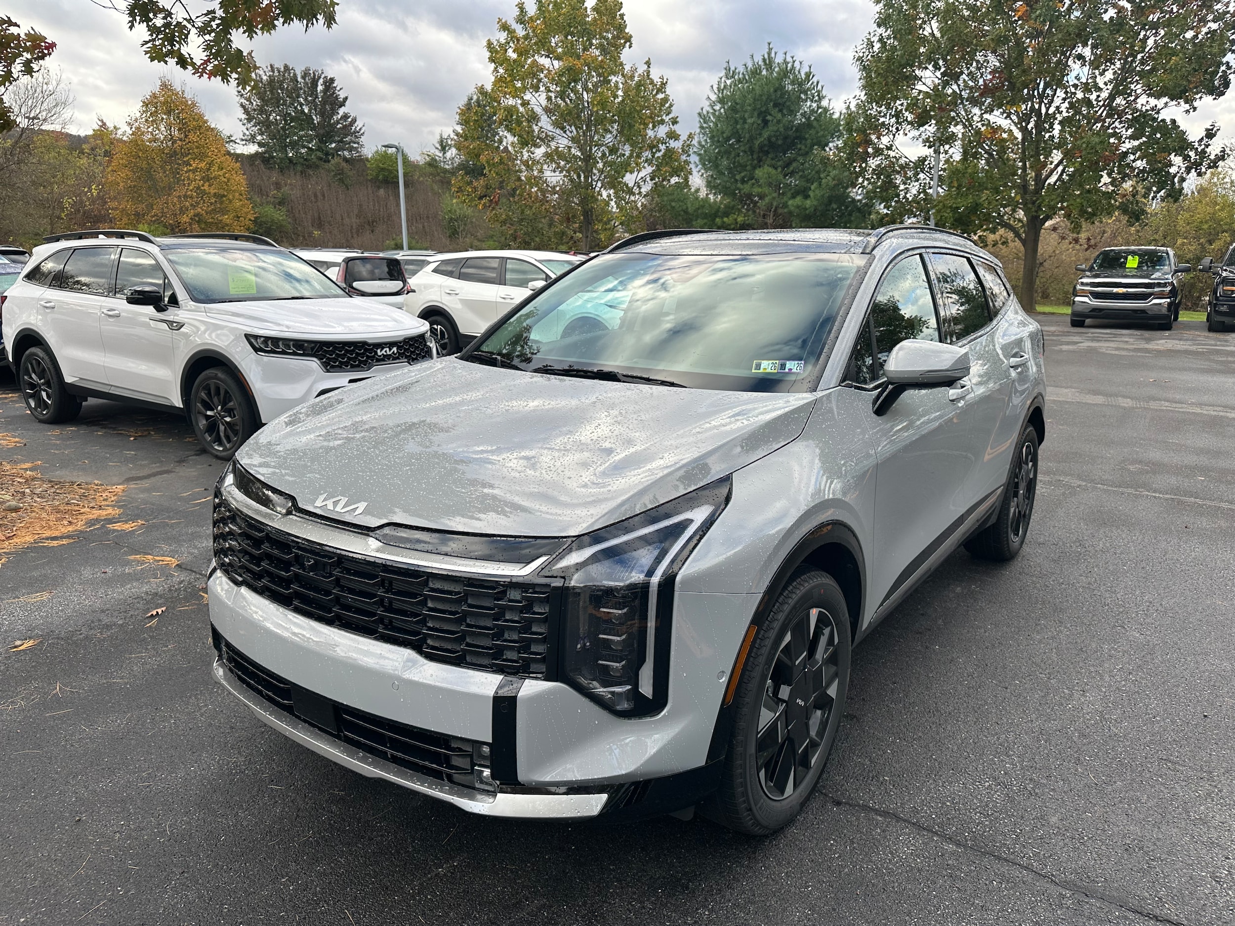 2026 Kia Sportage SUV  2026 Kia Sportage SUV