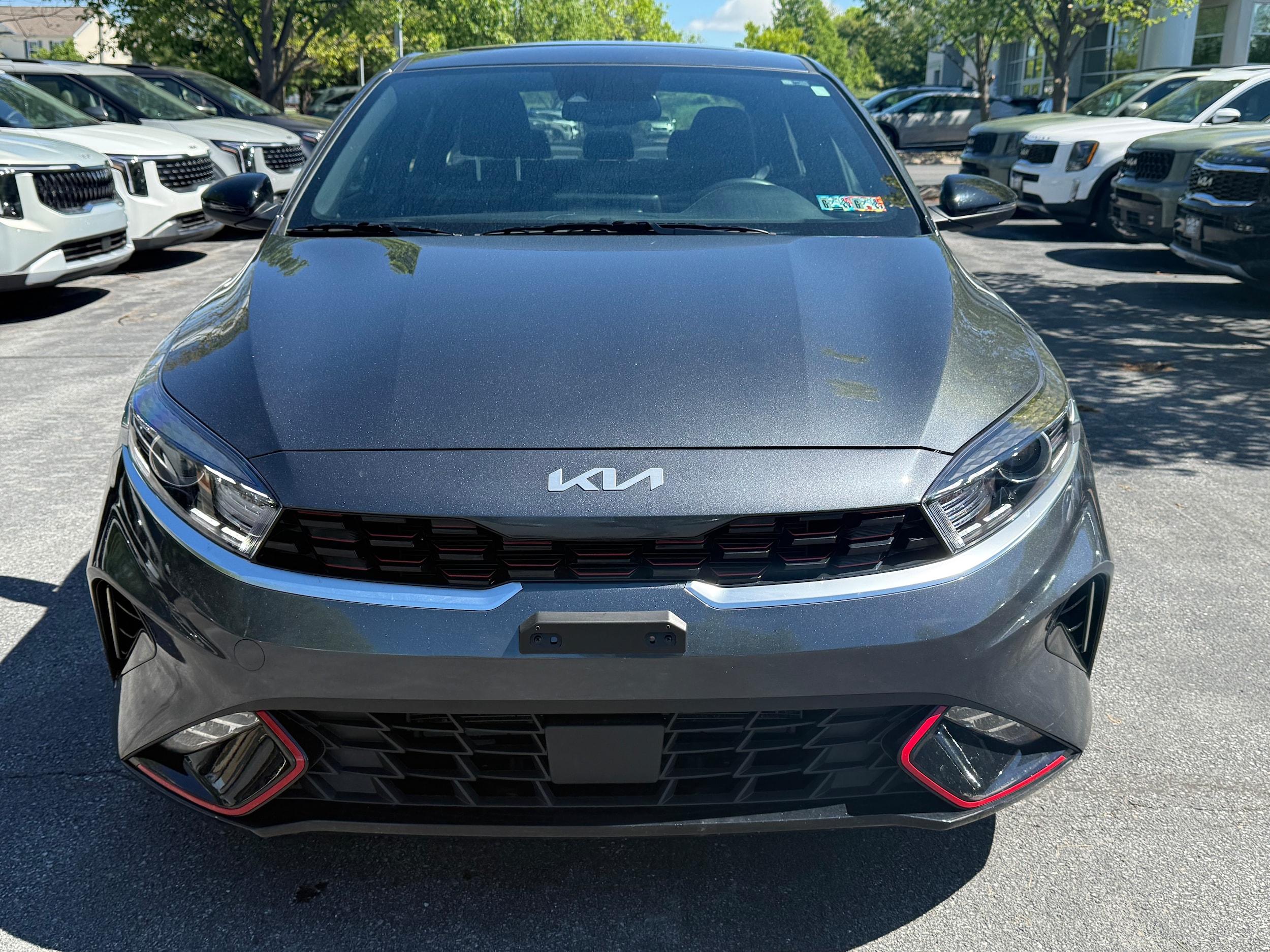 Certified 2024 Kia Forte GT-Line with VIN 3KPF54AD1RE780115 for sale in State College, PA