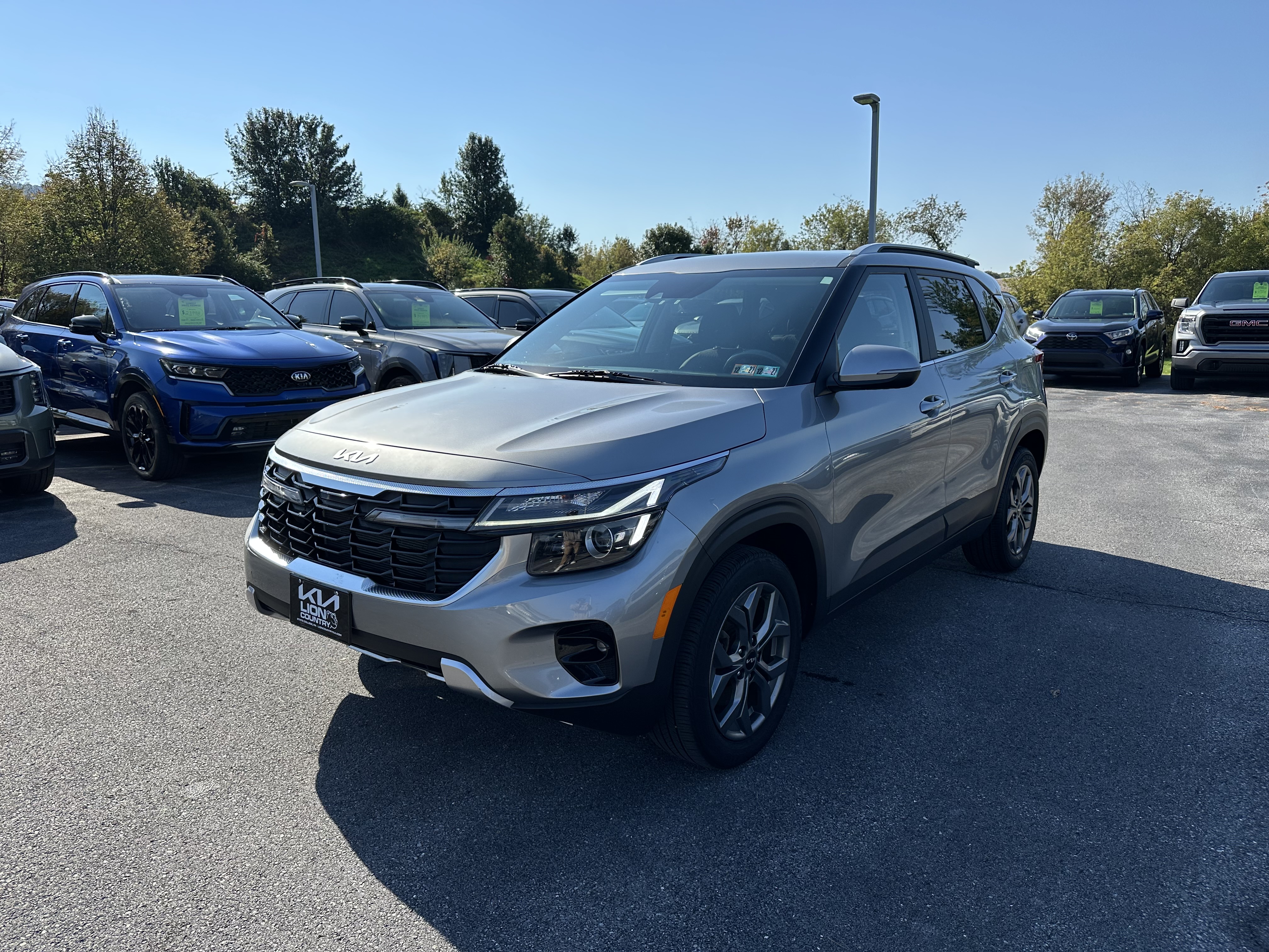  Kia Seltos