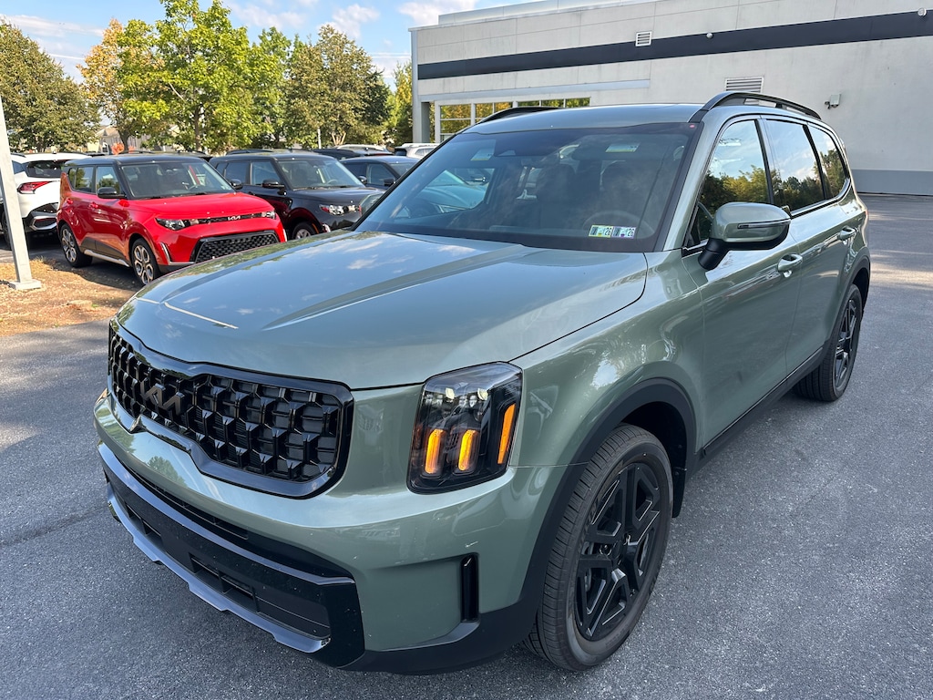 New 2025 Kia Telluride EX X-Line SUV