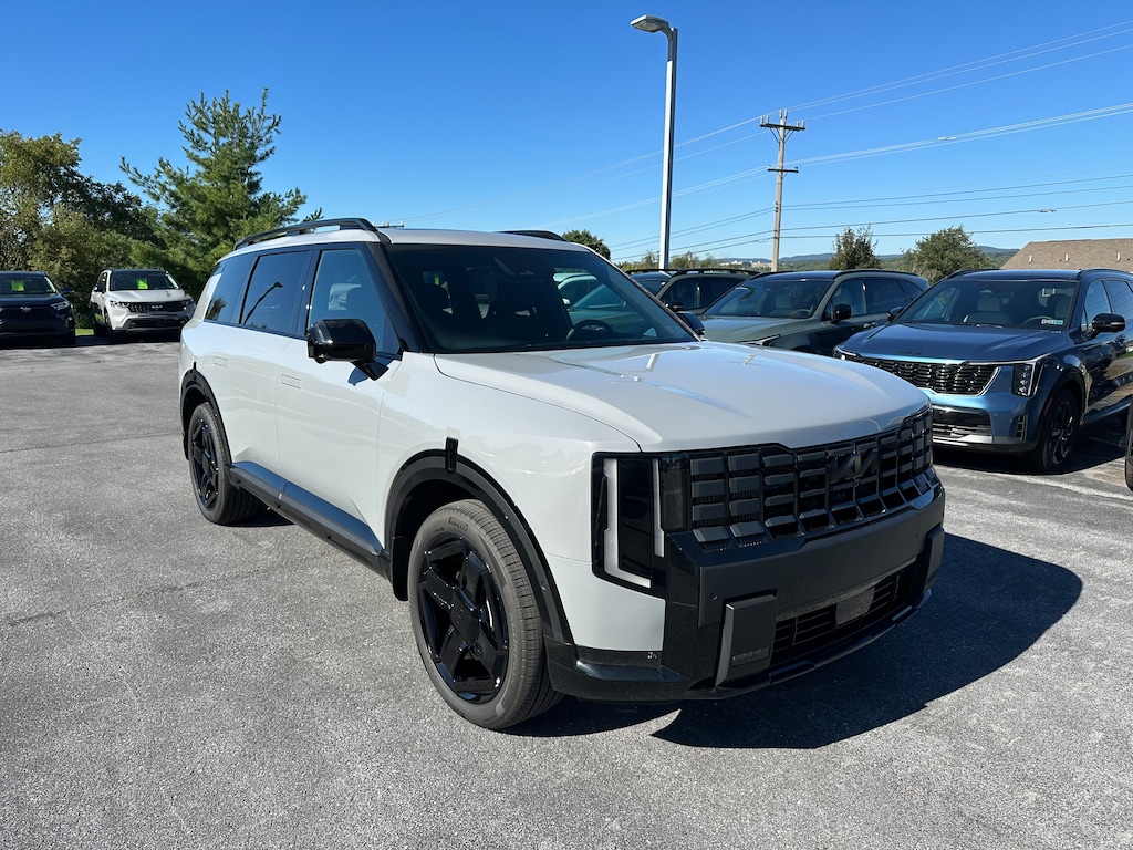 New 2027 Kia Telluride X-Line SX SUV