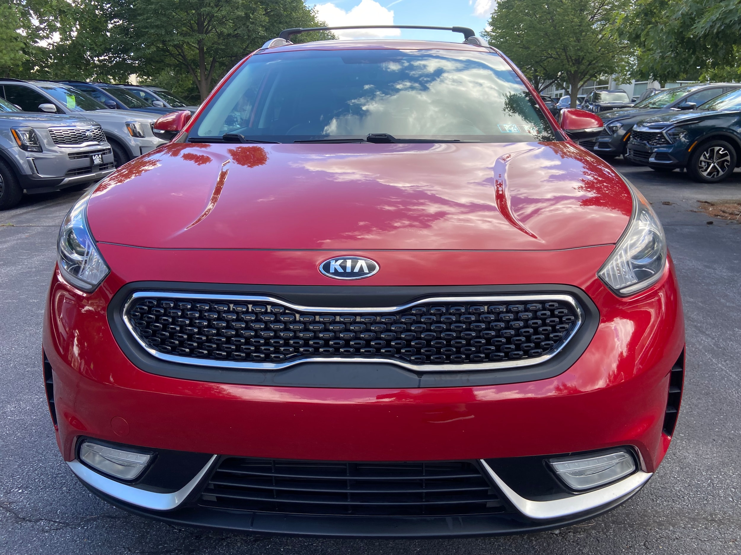 Used 2019 Kia Niro EX with VIN KNDCC3LC0K5282187 for sale in State College, PA