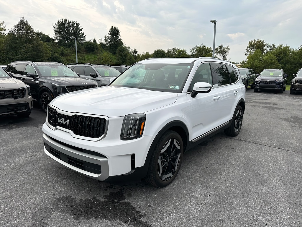 Certified 2024 Kia Telluride EX SUV