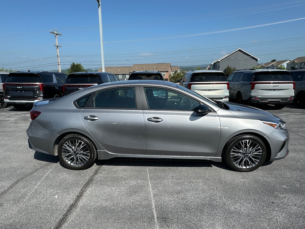 Certified 2023 Kia Forte GT-Line Sedan