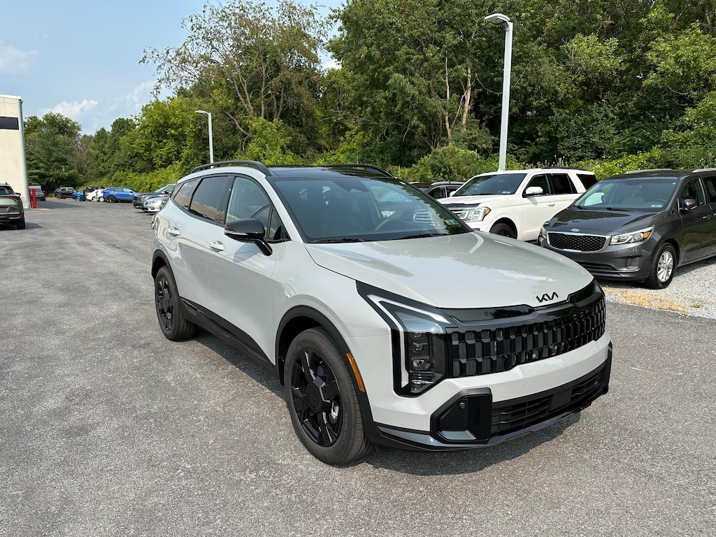 New 2026 Kia Sportage X-Line SUV