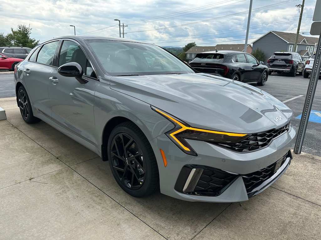 New 2026 Kia K5 GT-Line Sedan
