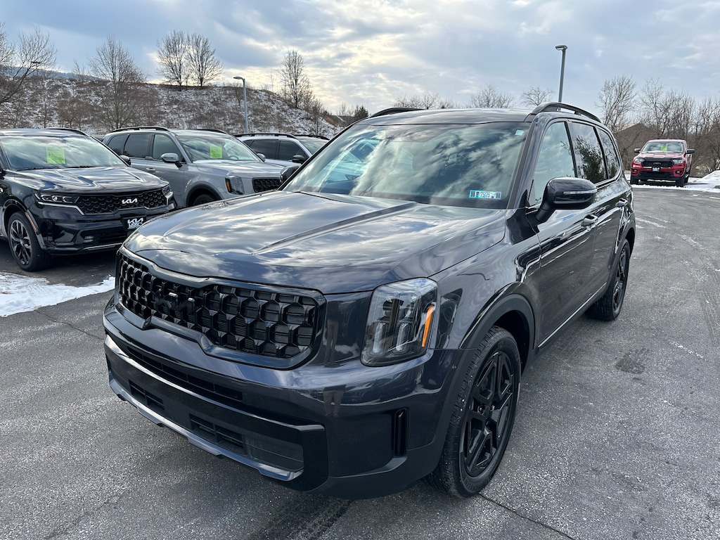 Certified 2025 Kia Telluride EX X-Line SUV