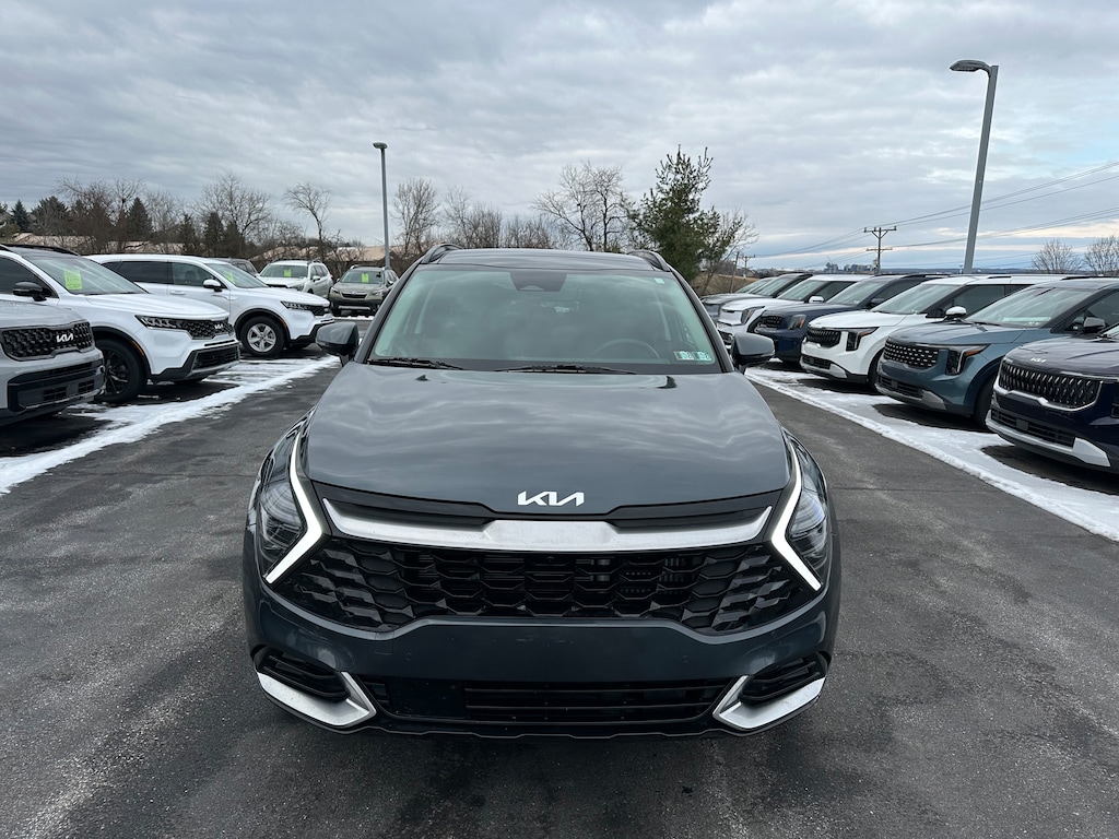 Certified 2025 Kia Sportage Hybrid SX-Prestige SUV