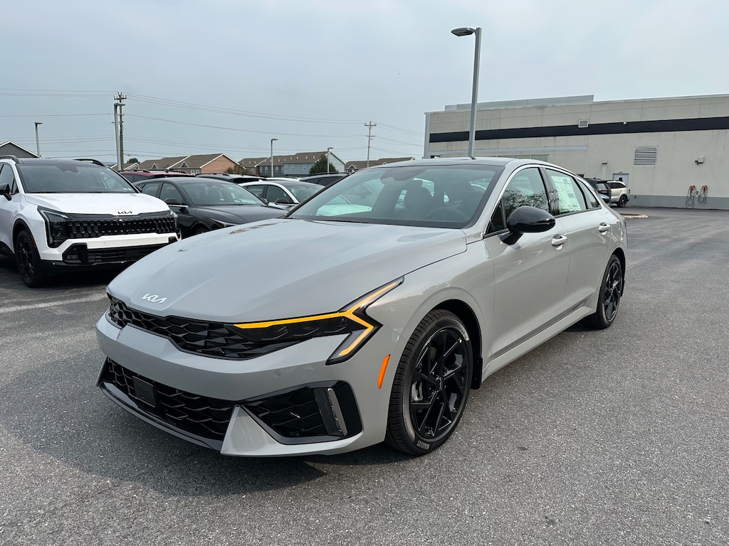 New 2026 Kia K5 GT-Line Sedan