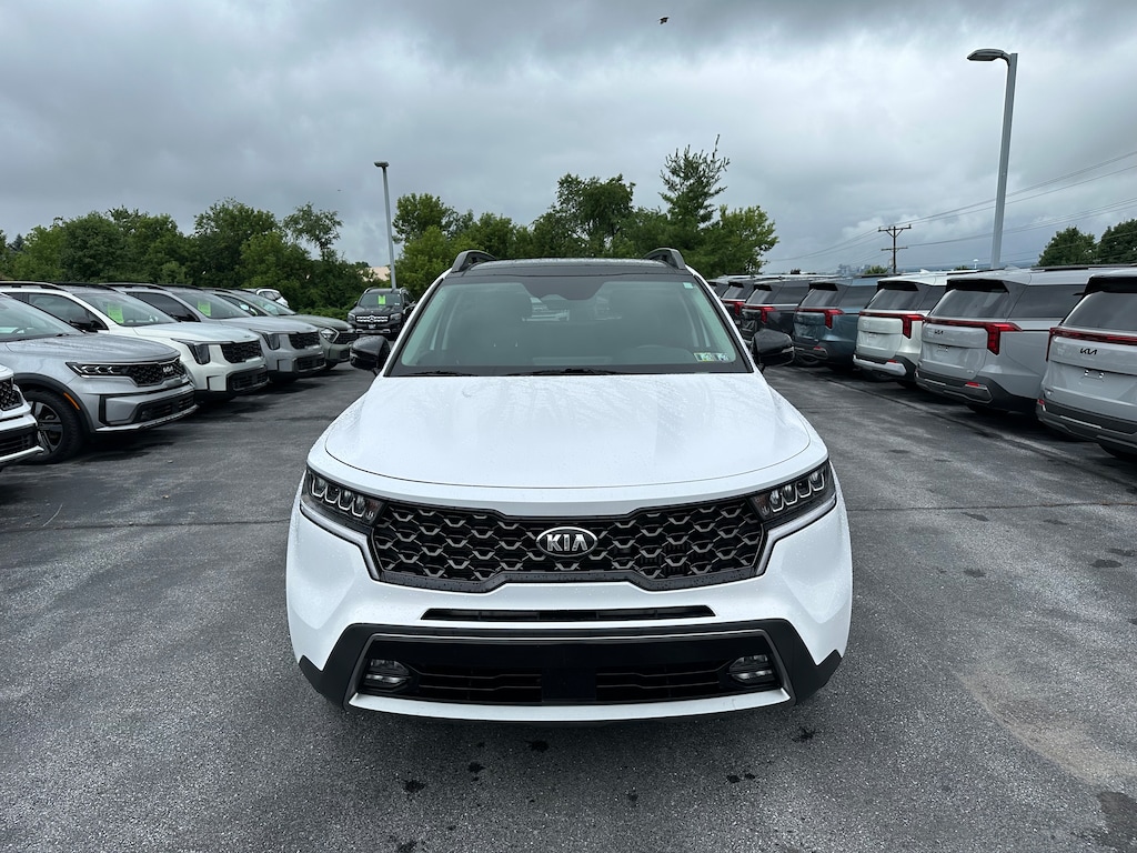 Certified 2021 Kia Sorento EX SUV