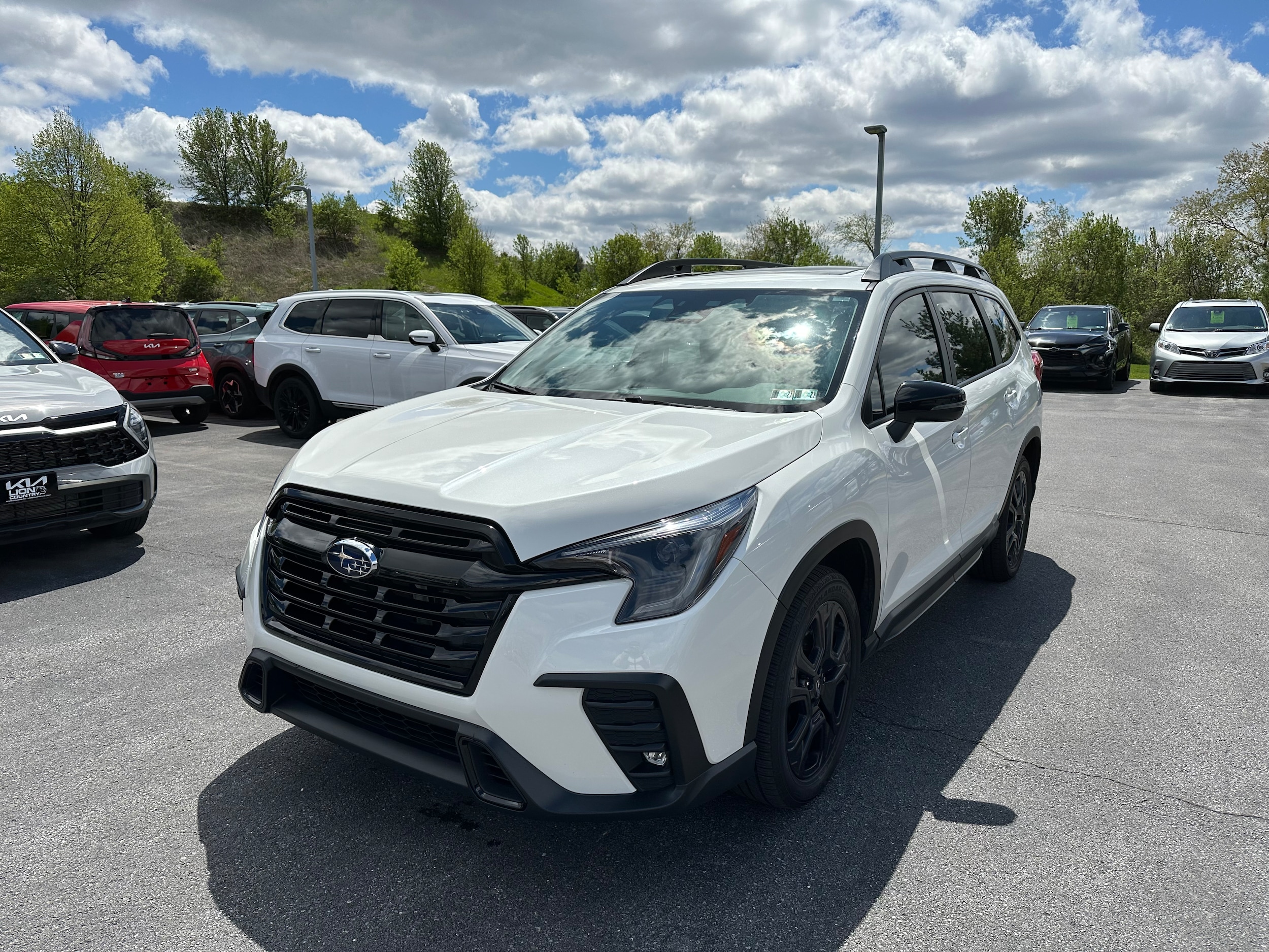 2023 Subaru Ascent Onyx Edition 7 Passenger's photo