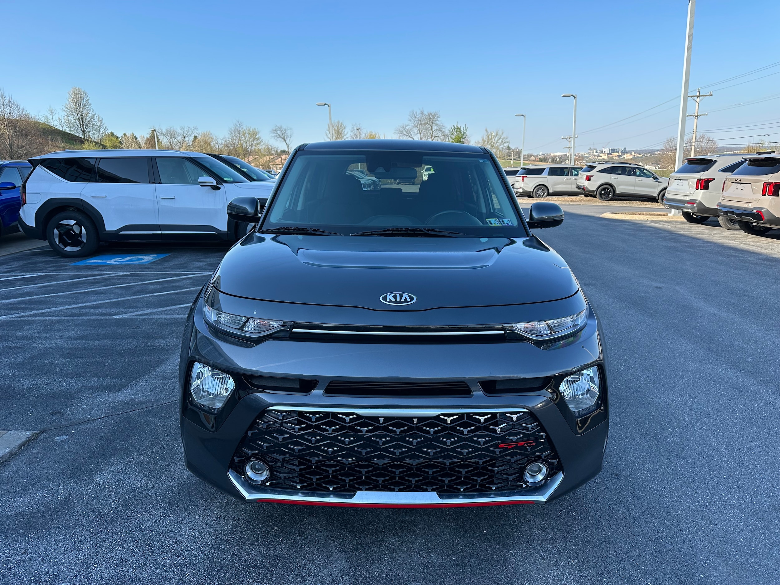Used 2021 Kia Soul GT-Line with VIN KNDJ63AU9M7742822 for sale in State College, PA