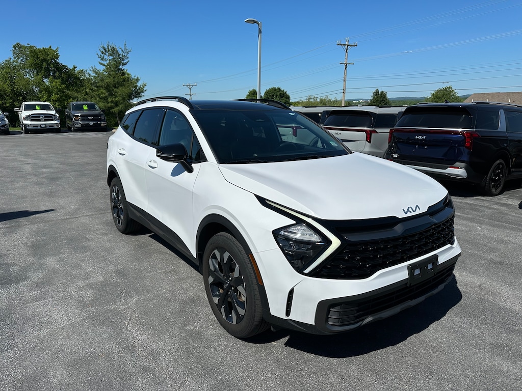 Certified 2023 Kia Sportage X-Line SUV