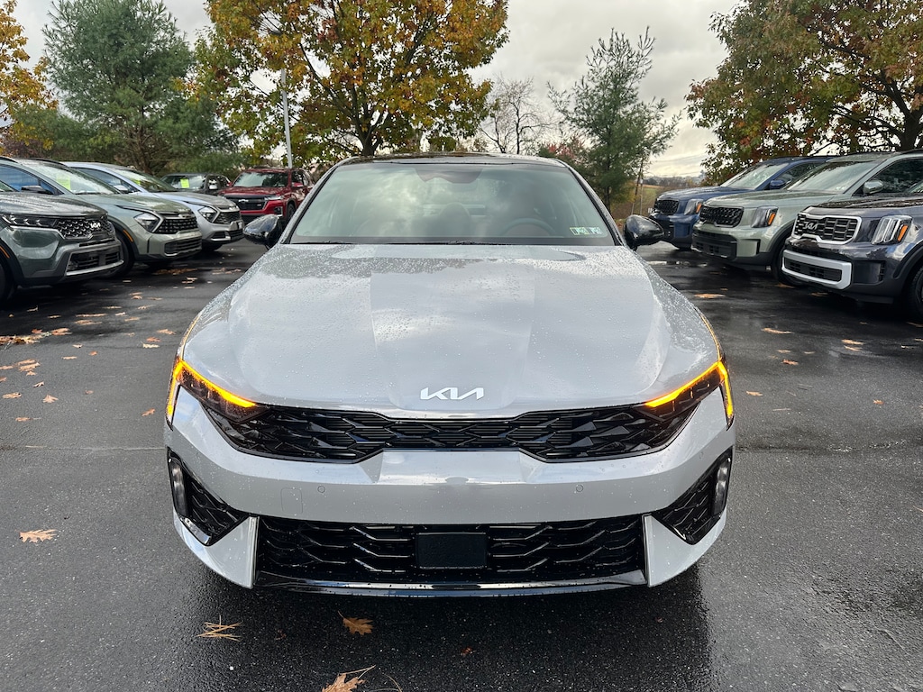 New 2026 Kia K5 GT-Line Sedan