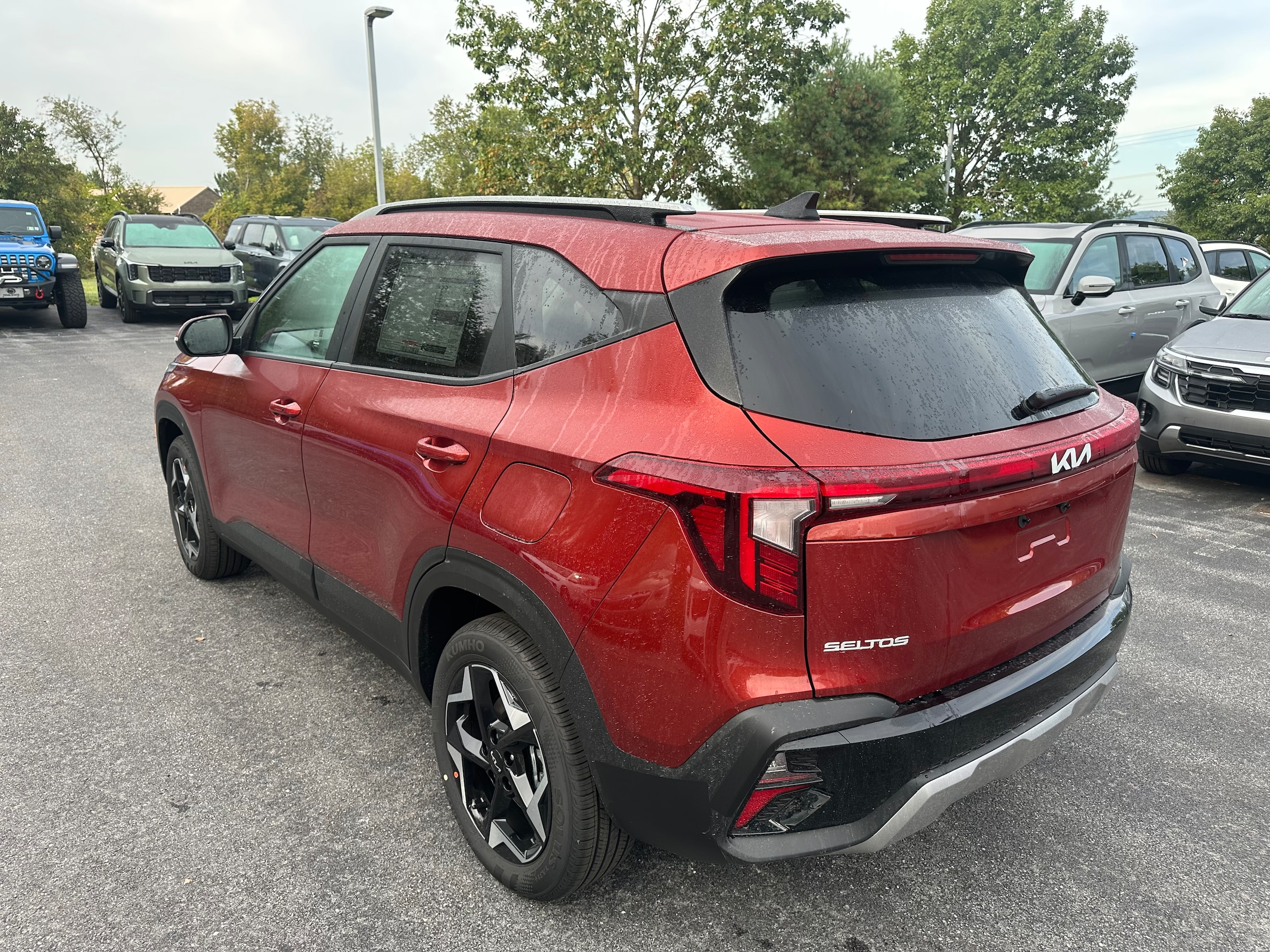 2026 Kia Seltos S - Photo 7