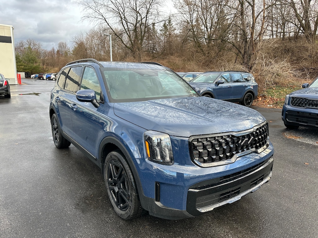 New 2025 Kia Telluride EX SUV