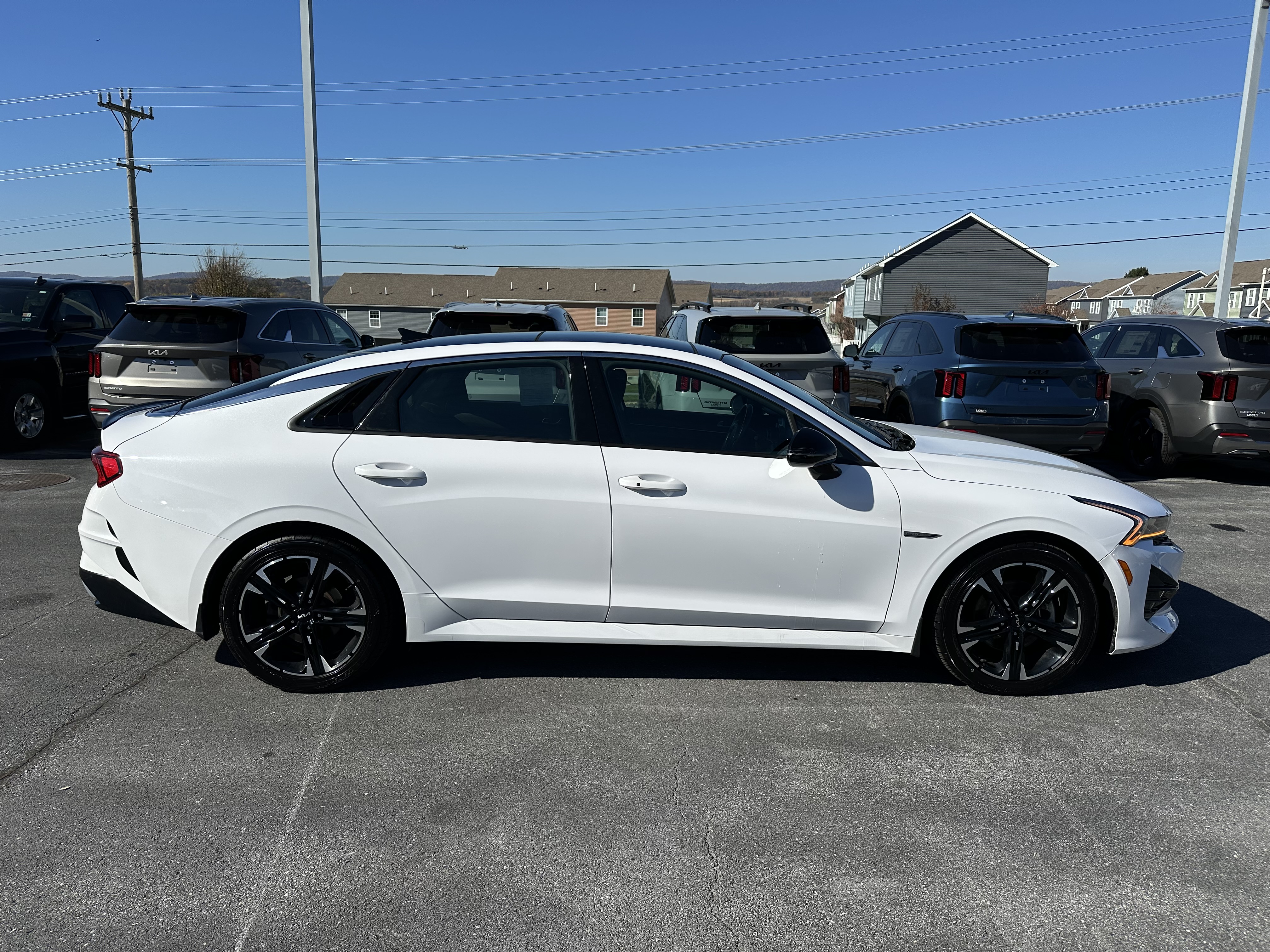 Certified 2022 Kia K5 GT-Line Sedan