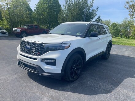 Pre-Owned Featured 2020 Ford Explorer ST SUV for sale near you in State College, PA