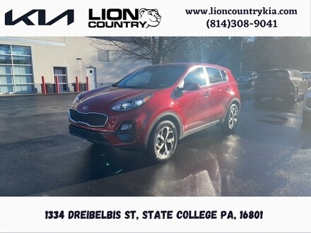 Pre-Owned Featured 2021 Kia Sportage LX SUV for sale near you in State College, PA