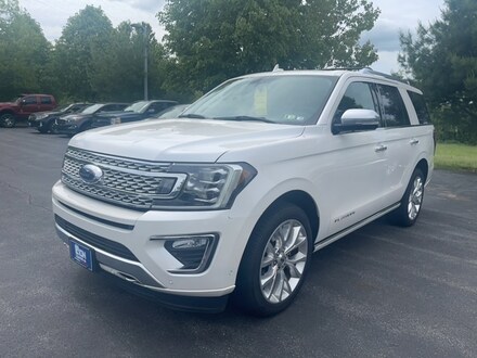 Pre-Owned Featured 2018 Ford Expedition Platinum SUV for sale near you in State College, PA