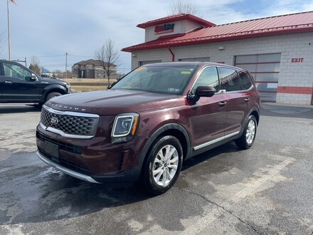 Pre-Owned Featured 2020 Kia Telluride LX SUV for sale near you in State College, PA
