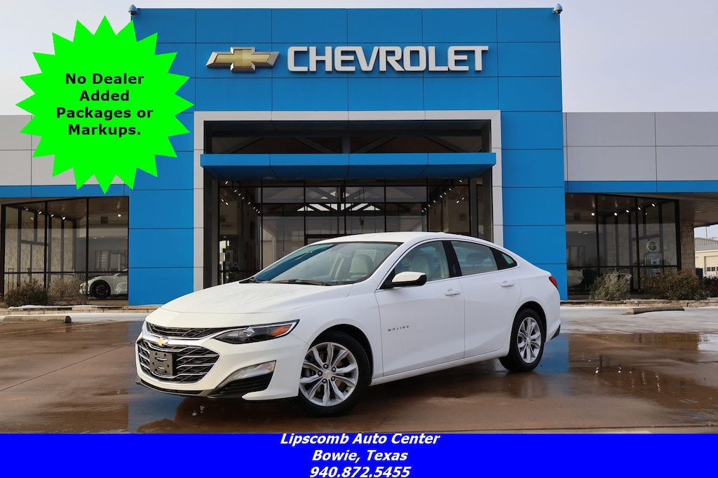 Used 2025 Chevrolet Malibu 1LT Car