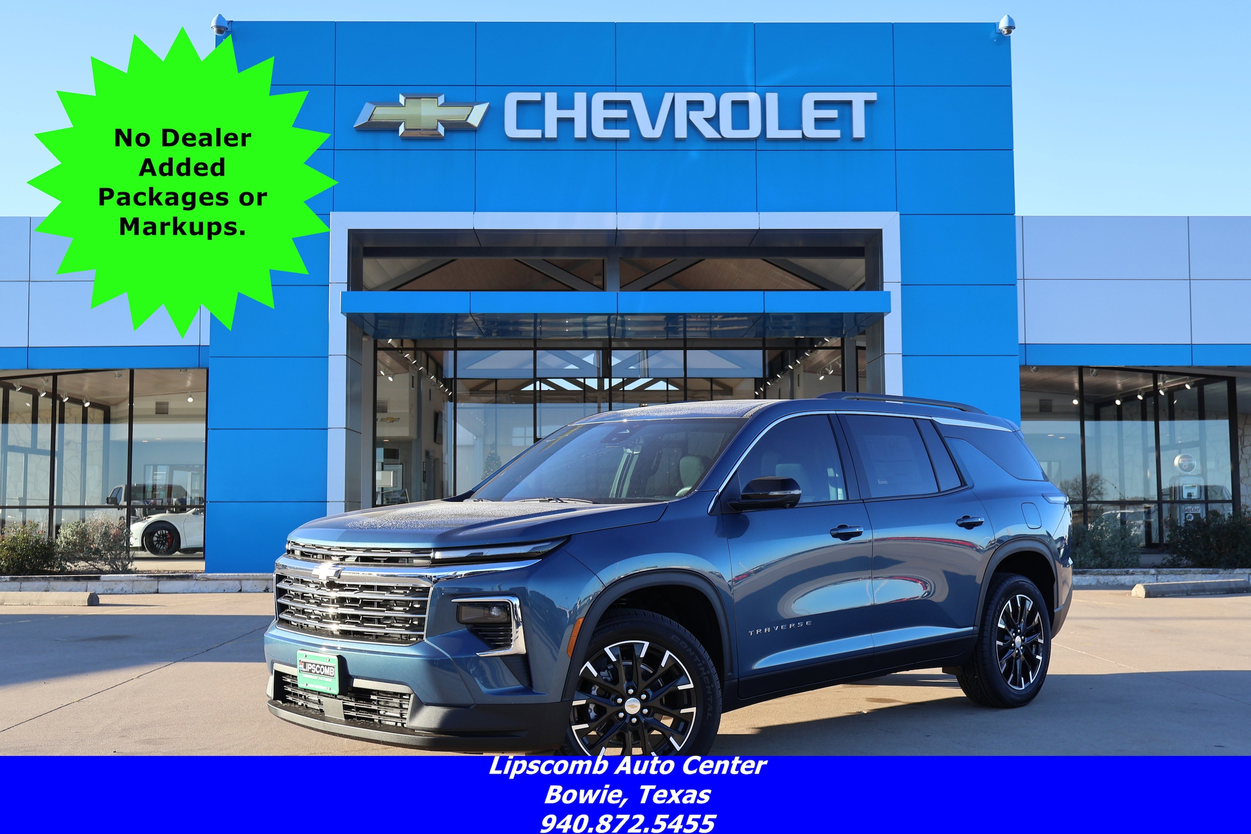 2026 Chevrolet Traverse LT's photo