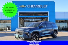 2026 Chevrolet Traverse LT SUV