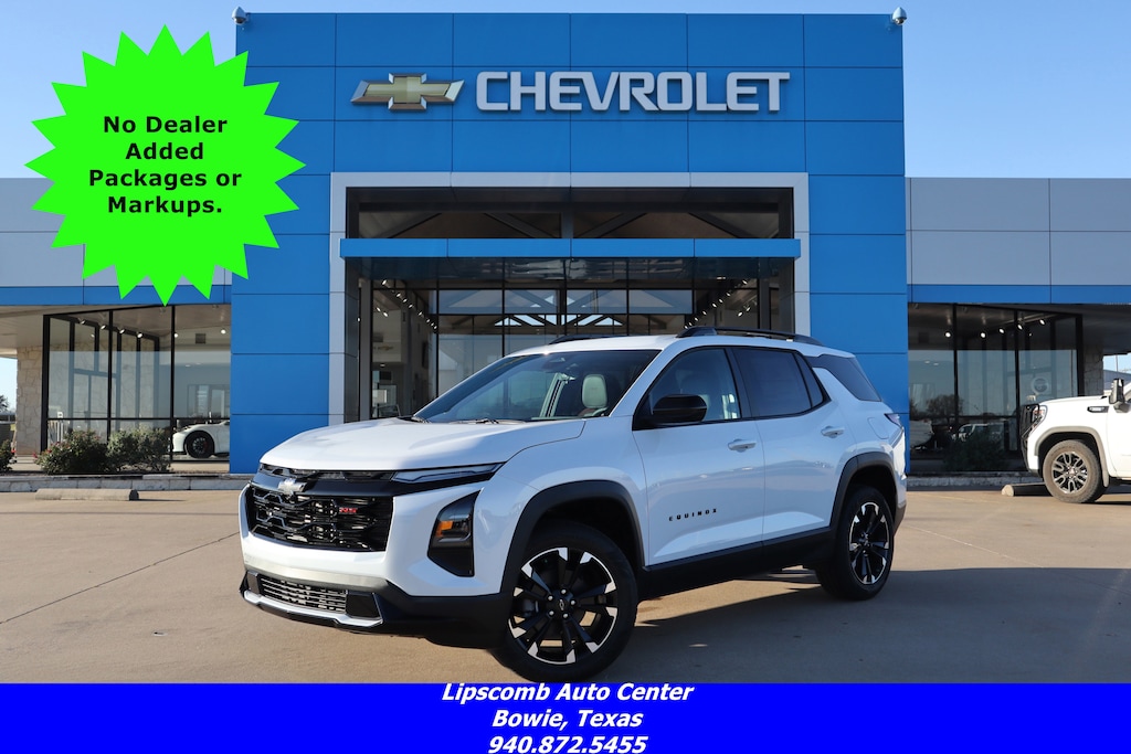 New 2026 Chevrolet Equinox RS SUV