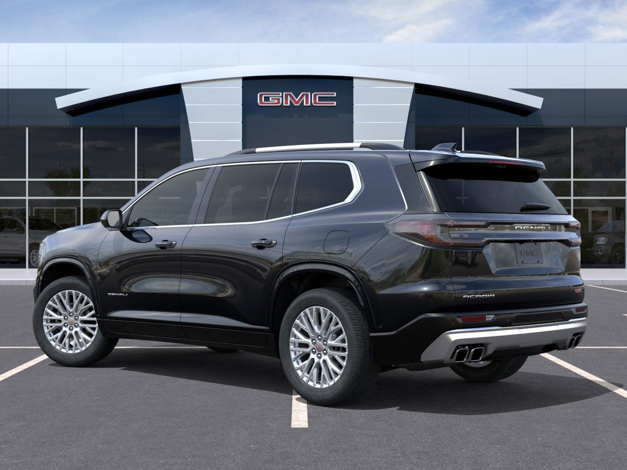 2026 Gmc Acadia Denali photo 3