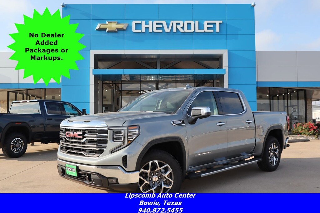 New 2026 GMC Sierra 1500 SLT Truck